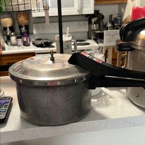 Silver Pressure Cooker